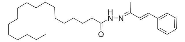 N'-(1-METHYL-3-PHENYL-2-PROPENYLIDENE)OCTADECANOHYDRAZIDE AldrichCPR