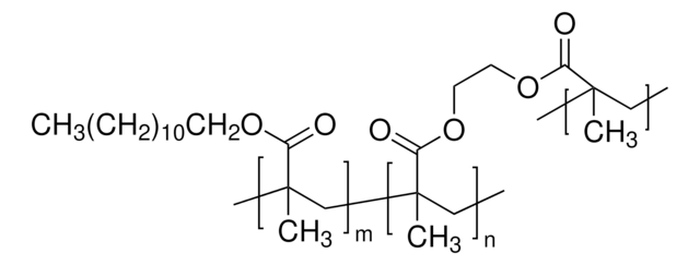 Poly(lauryl methacrylate-co-ethylene glycol dimethacrylate)