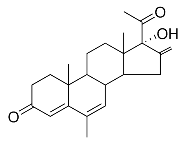 17-Hydroxy-6-methyl-16-methylenepregna-4,6-diene-3,20-dione AldrichCPR