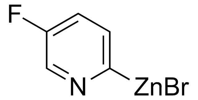 5-Fluoro-2-pyridylzinc bromide solution 0.6&#160;M in THF