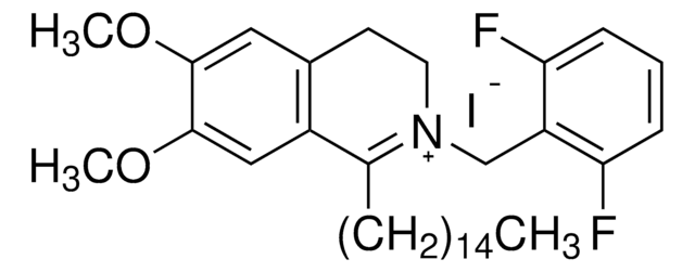 Cadein1 A cell-permeable isoquinolinium compound that preferentially induces apoptotic cell death in p53-deficient cancer cells with functional MMR (DNA mismatch repair) system.