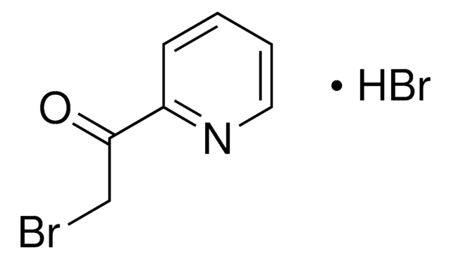 2-bromo-1-(2-pyridinyl)-1-ethanone hydrobromide AldrichCPR