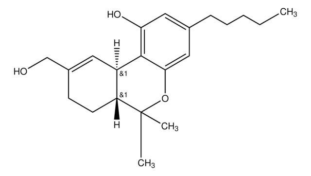 11-Hydroxy-&#916;9-tetrahydrocannabinol vacuum-dried powder