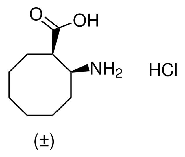 cis-2-Amino-1-cyclooctancarbonsäure -hydrochlorid &#8805;95.0%