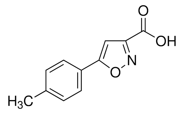 5-(4-Methylphenyl)isoxazole-3-carboxylic acid 97%