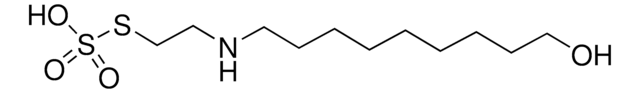 S-{2-[(9-Hydroxynonyl)amino]ethyl} hydrogen thiosulfate AldrichCPR