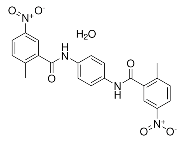 2-METHYL-N-(4-((2-METHYL-5-NITROBENZOYL)AMINO)PHENYL)-5-NITROBENZAMIDE HYDRATE AldrichCPR