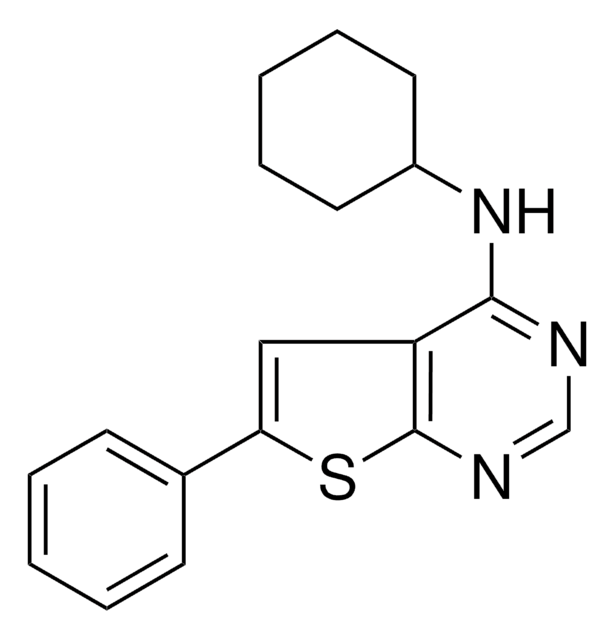 N-CYCLOHEXYL-6-PHENYLTHIENO(2,3-D)PYRIMIDIN-4-AMINE AldrichCPR