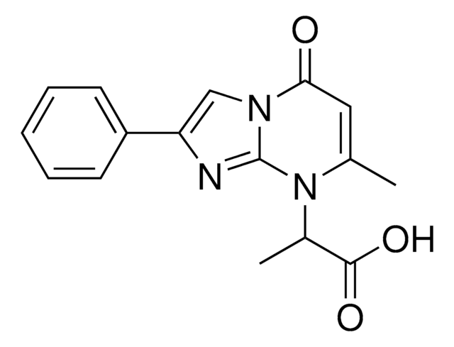 2-(7-Methyl-5-oxo-2-phenylimidazo[1,2-a]pyrimidin-8(5H)-yl)propanoic acid AldrichCPR