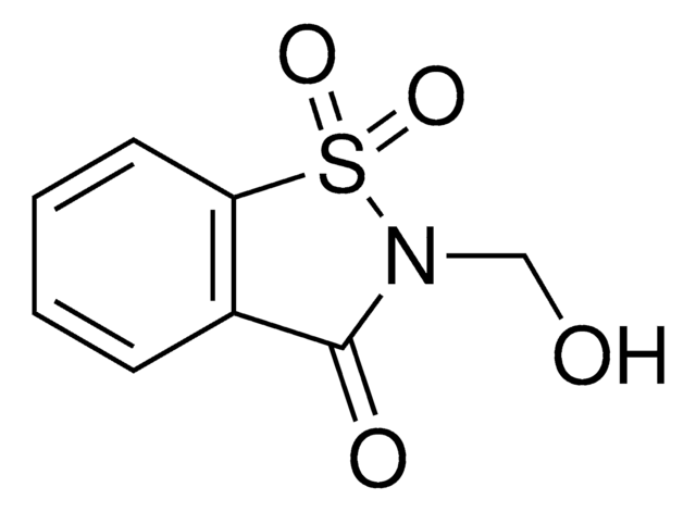 2-(hydroxymethyl)-1,2-benzisothiazol-3(2H)-one 1,1-dioxide AldrichCPR