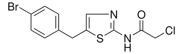 N-(5-(4-BROMOBENZYL)-1,3-THIAZOL-2-YL)-2-CHLOROACETAMIDE AldrichCPR