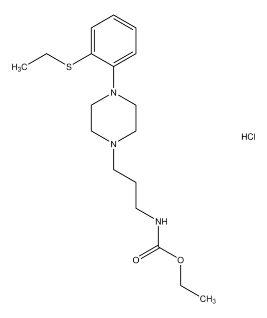 ethyl 3-{4-[2-(ethylsulfanyl)phenyl]-1-piperazinyl}propylcarbamate hydrochloride AldrichCPR