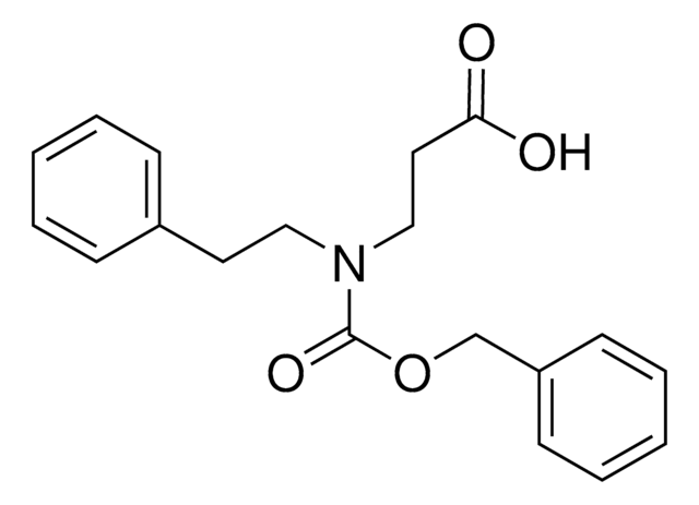 3-(((Benzyloxy)carbonyl)(phenethyl)amino)propanoic acid AldrichCPR