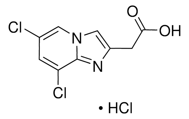 (6,8-Dichloroimidazo[1,2-a]pyridin-2-yl)acetic acid hydrochloride AldrichCPR