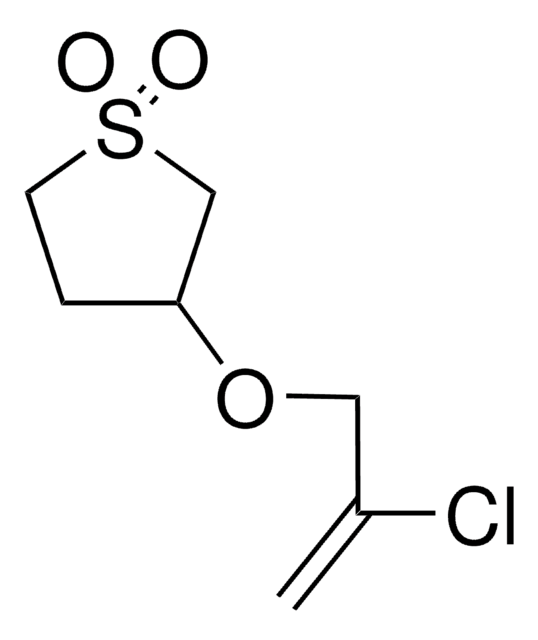 3-(2-CHLOROALLYLOXY)-TETRAHYDROTHIOPHENE 1,1-DIOXIDE AldrichCPR