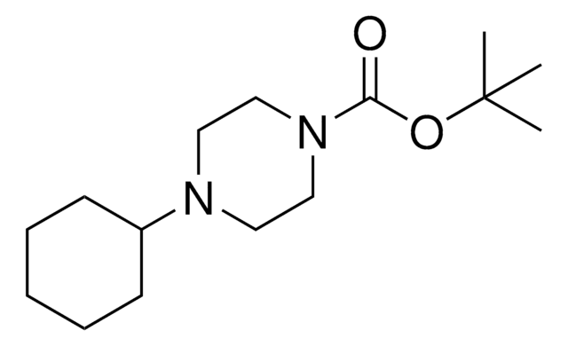 tert-Butyl 4-cyclohexyl-1-piperazinecarboxylate AldrichCPR