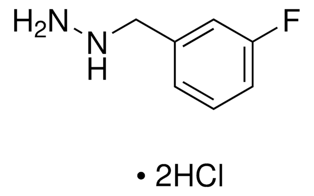 3-Fluorobenzylhydrazine dihydrochloride AldrichCPR