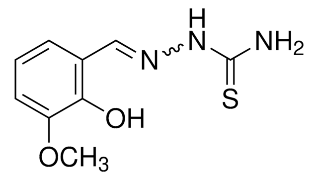 2-Hydroxy-3-methoxybenzaldehyde thiosemicarbazone for spectrophotometric determination of Ni2+, &#8805;99.0% (HPLC)