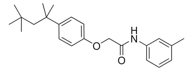 N-(3-METHYLPHENYL)-2-(4-(1,1,3,3-TETRAMETHYLBUTYL)PHENOXY)ACETAMIDE AldrichCPR