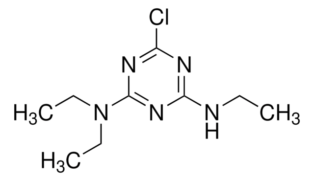 Trietazine certified reference material, TraceCERT&#174;, Manufactured by: Sigma-Aldrich Production GmbH, Switzerland