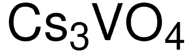 Cesium orthovanadate &#8805;99.9% trace metals basis (purity excludes 0.5-1% aluminum)