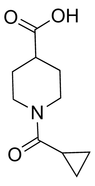 1-(Cyclopropylcarbonyl)-4-piperidinecarboxylic acid AldrichCPR