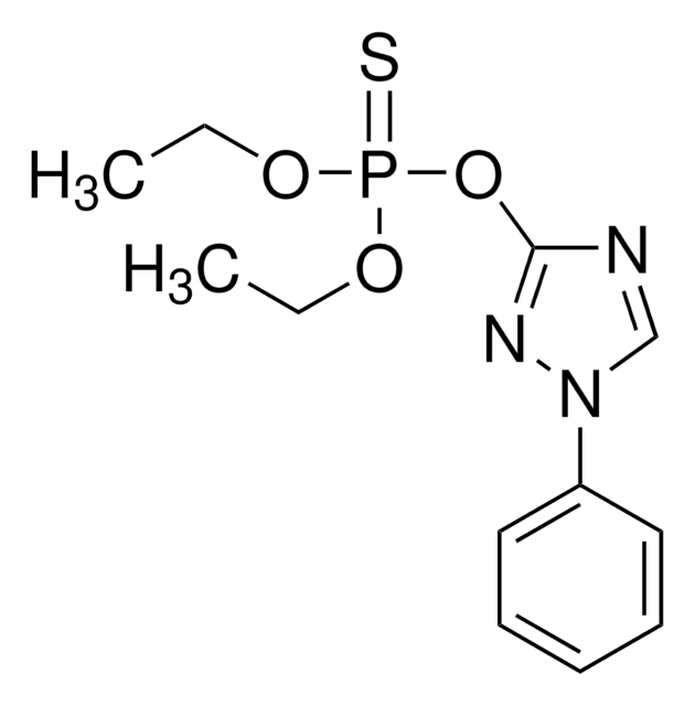 三唑磷 PESTANAL&#174;, analytical standard