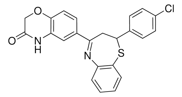 6-[2-(4-CHLOROPHENYL)-2,3-DIHYDRO-1,5-BENZOTHIAZEPIN-4-YL]-2H-1,4 ...