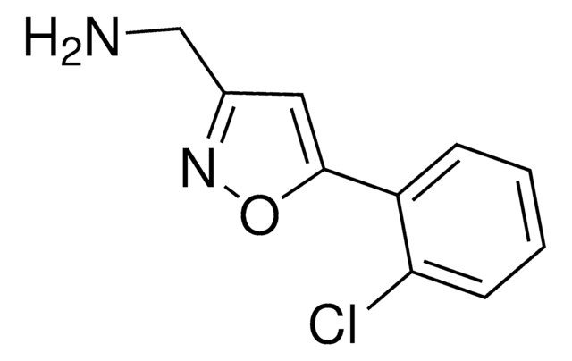 ([5-(2-Chlorophenyl)isoxazol-3-yl]methyl)amine