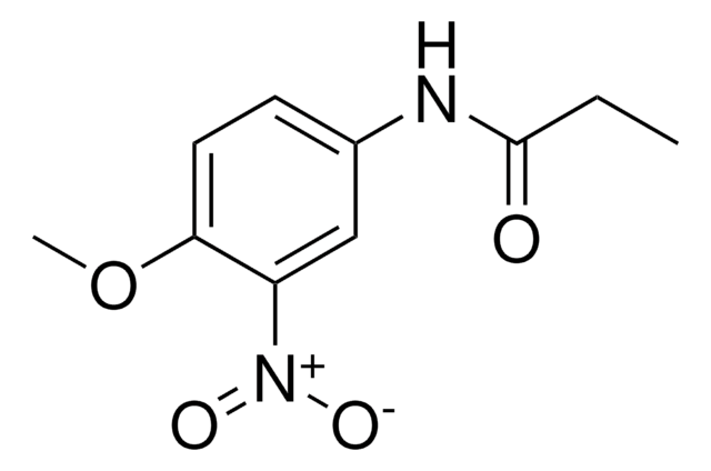 N-(4-METHOXY-3-NITROPHENYL)PROPANAMIDE AldrichCPR