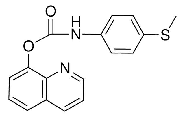 8-QUINOLINYL N-(4-(METHYLTHIO)PHENYL)CARBAMATE AldrichCPR