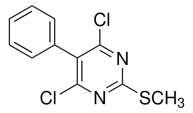 4,6-Dichloro-2-methylthio-5-phenylpyrimidine 95%