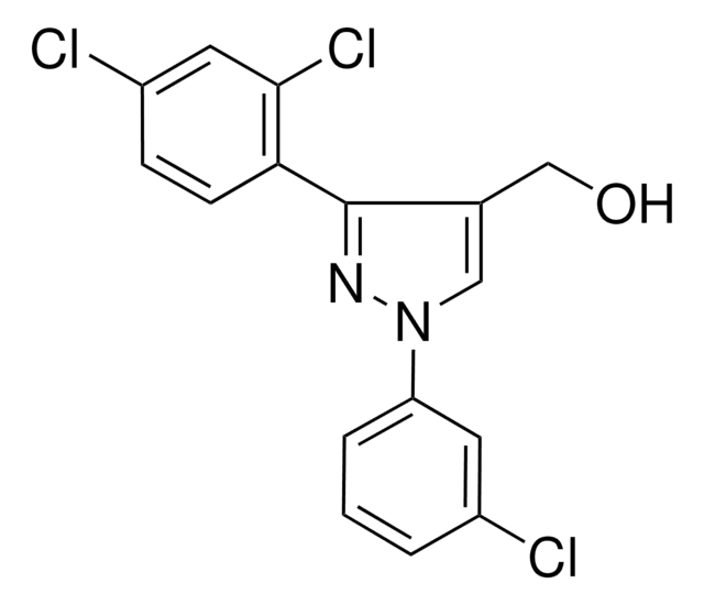 (1-(3-CHLOROPHENYL)-3-(2,4-DICHLOROPHENYL)-1H-PYRAZOL-4-YL)METHANOL AldrichCPR