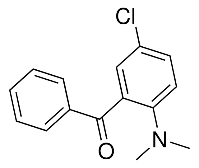 [5-Chloro-2-(dimethylamino)phenyl](phenyl)methanone AldrichCPR