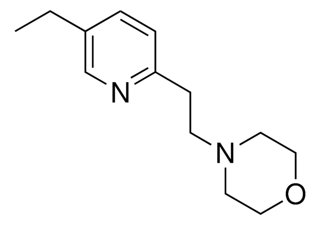 4-[2-(5-ethyl-2-pyridinyl)ethyl]morpholine AldrichCPR