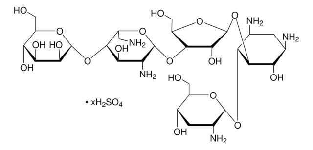 Lividomycin A sulfate salt