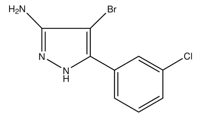 4-Bromo-5-(3-chlorophenyl)-1H-pyrazol-3-amine