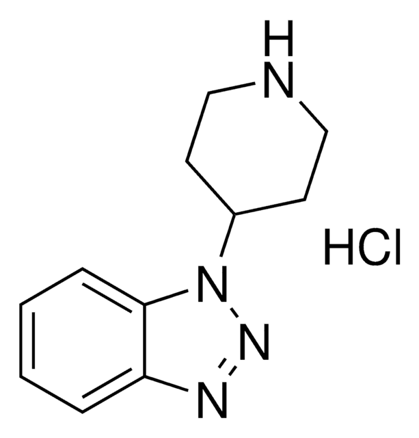 1-(4-Piperidinyl)-1H-1,2,3-benzotriazole hydrochloride AldrichCPR