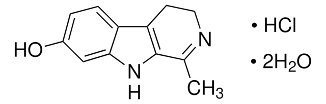 Harmalol hydrochloride dihydrate monoamine oxidase inhibitor