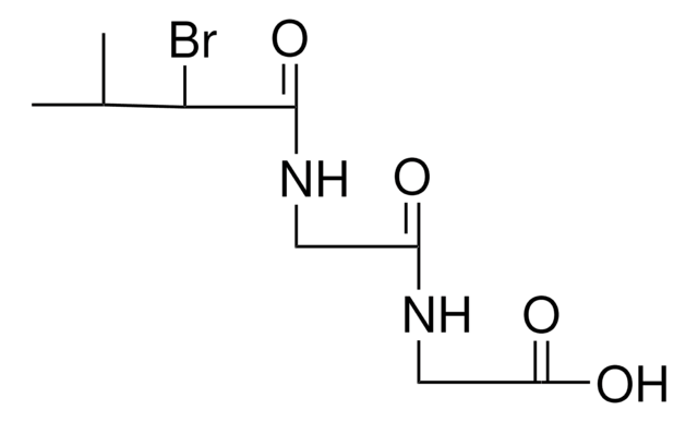 DL-N-(2-BROMO-3-METHYLBUTYRYL)-GLYCYLGLYCINE AldrichCPR