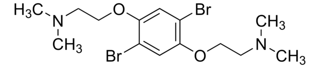 2,5-Bis[2-(N,N-diethylamino)-ethoxy]-1,4-dibromobenzene