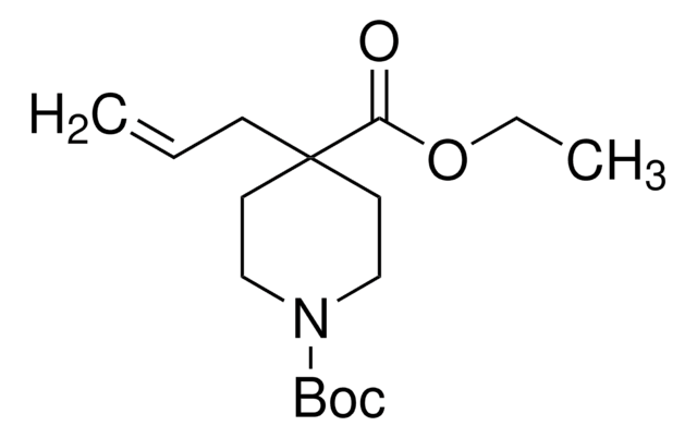 Ethyl N-Boc-4-allylpiperidine-4-carboxylate 90%