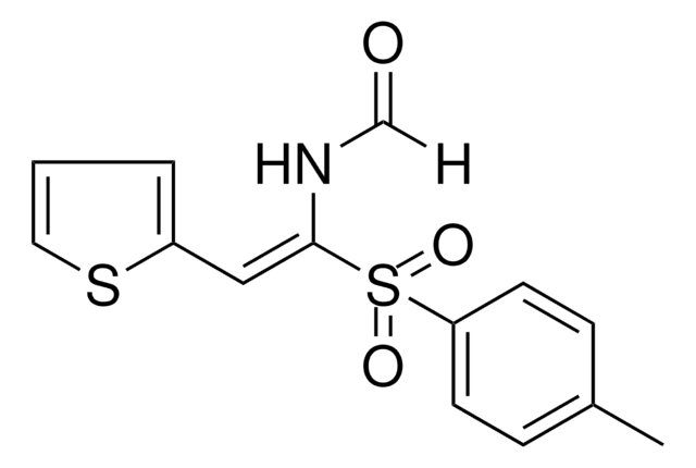 1-((4-METHYLPHENYL)SULFONYL)-2-(2-THIENYL)ETHENYLFORMAMIDE AldrichCPR