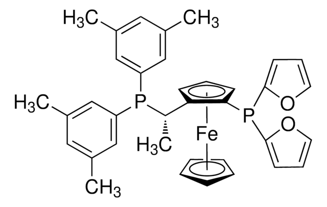 (S)-1-{(RP)-2-[Di(2-furyl)phosphino]ferrocenyl}ethyldi(3,5-xylyl)phosphine &#8805;97%