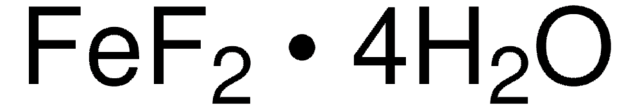 Iron(II) fluoride tetrahydrate &#8805;99.9% (99.99+% excluding silicon)