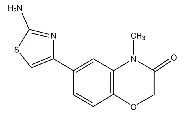 6-(2-Aminothiazol-4-yl)-4-methyl-2H-benzo[b][1,4]oxazin-3(4H)-one