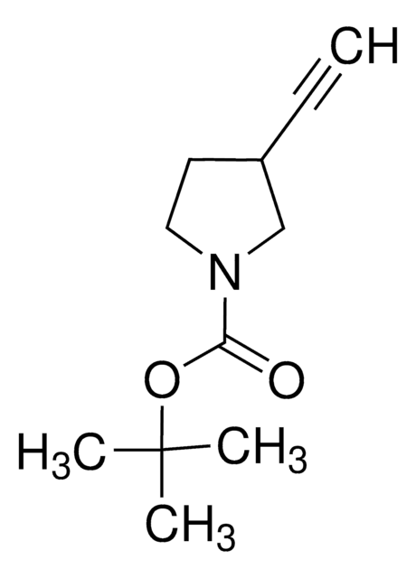 tert-Butyl 3-ethynyl-1-pyrrolidinecarboxylate