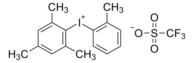 (2-Methylphenyl)(2,4,6-trimethylphenyl)iodonium triflate &#8805;97.0% (HPLC)