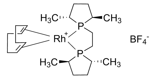 1,2-Bis[(2R,5R)-2,5-(dimethylphospholano]ethane(cyclooctadiene)rhodium(I) tetrafluoroborate