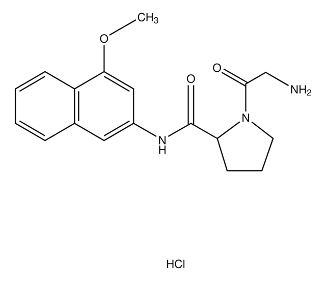 Gly-Pro 4-methoxy-&#946;-naphthylamide hydrochloride powder